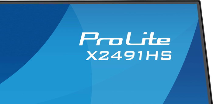 iiyama ProLite X2491HS-B1 24 pouces Full HD IPS iiyama ProLite X2491HS-B1 24 pouces Full HD IPS
