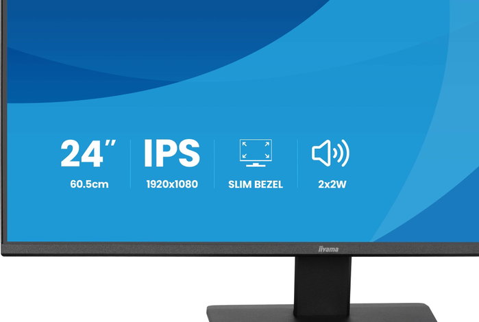 iiyama ProLite X2491HS-B1 24 pouces Full HD IPS iiyama ProLite X2491HS-B1 24 pouces Full HD IPS