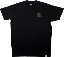 ZILDJIAN Camiseta Le Z Custom (M) - Negra