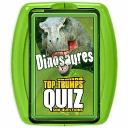 Winning Moves Quiz Dinosaures - Jeu de plateau