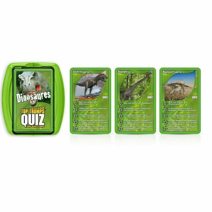 Winning Moves Quiz Dinosaures - Jeu de plateau