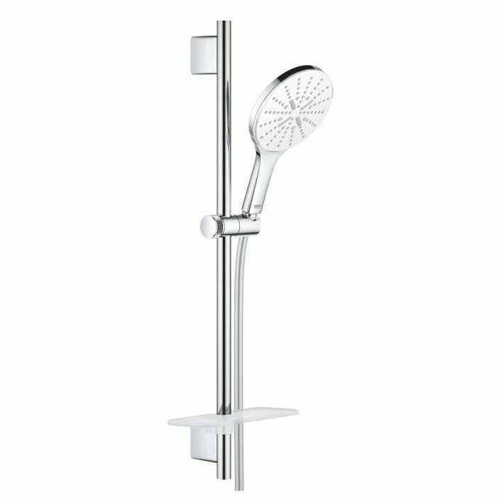 GROHE Ensemble de douche 3 jets avec barre chromé