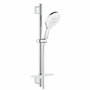 GROHE Ensemble de douche 3 jets avec barre chromé