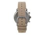 Armani AR11107 Montre Homme avec Bracelet en Cuir Marron