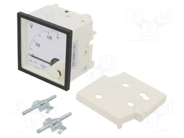 LUMEL EA17N Voltmètre analogique sur panneau 0÷500V VAC