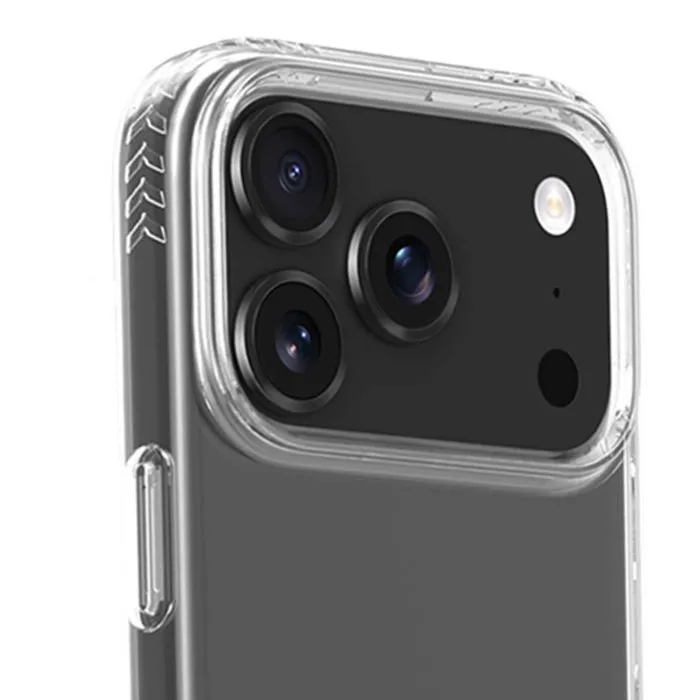 Force Case Coque FC Pulse pour iPhone 17 Pro Max - Coque de protection transparente premium compatible MagSafe - Élégante et fiable