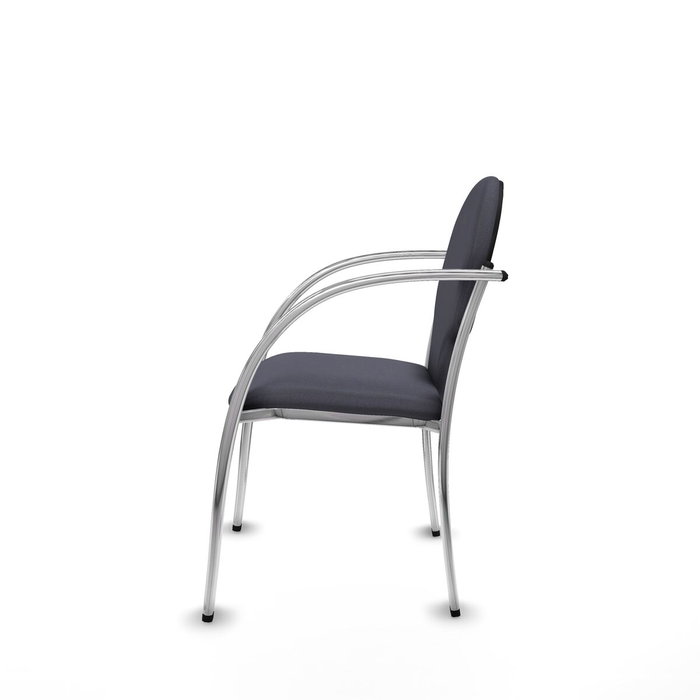 Chaise de Réception Hellín Piqueras y Crespo 220PTCRB600 Gris foncé 2 Unités