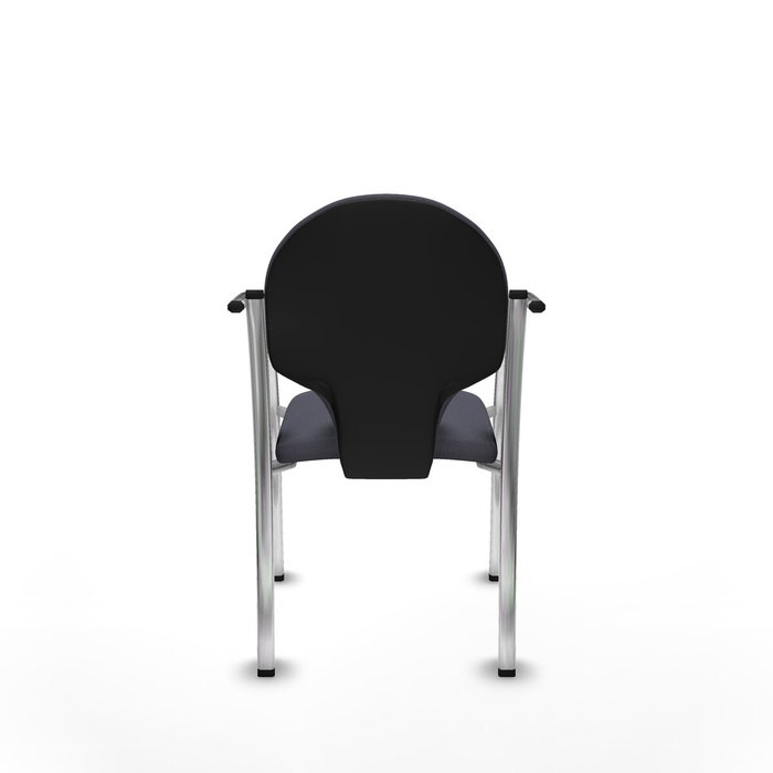 Chaise de Réception Hellín Piqueras y Crespo 220PTCRB600 Gris foncé 2 Unités