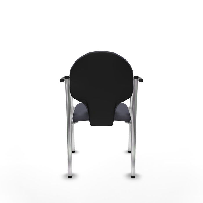 Chaise de Réception Hellín Piqueras y Crespo 220PTCRB600 Gris foncé 2 Unités