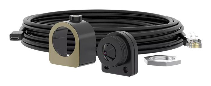 Axis FA1125 - Capteur d'intérieur WDR 1080p discret pour intégration mur/plafond, 91° champ vision, 8m câble Axis FA1125 - Capteur d'intérieur WDR 1080p discret pour intégration mur/plafond, 91° champ vision, 8m câble
