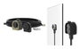 Axis FA1125 - Capteur d'intérieur WDR 1080p discret pour intégration mur/plafond, 91° champ vision, 8m câble