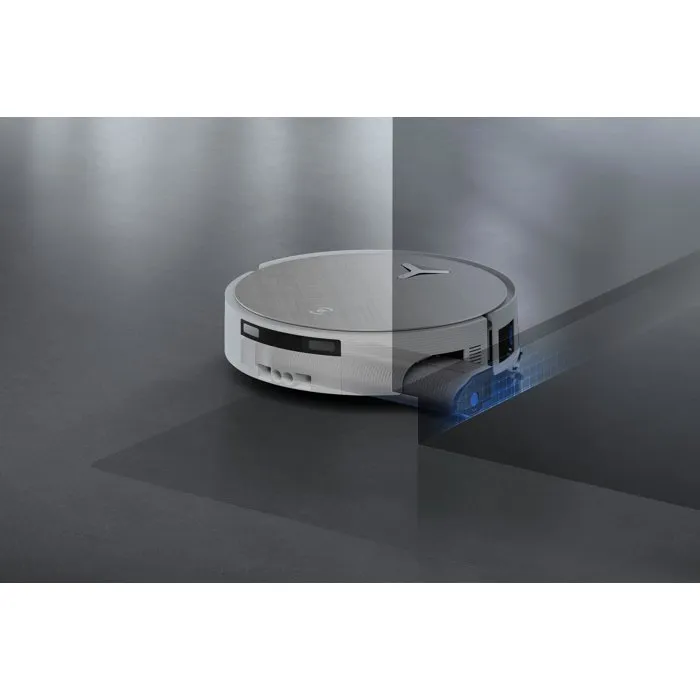 Ecovacs DEEBOT X12 PRO OMNI Robot aspirateur laveur avec Recharge PowerBoost Plus et technologie BLAST