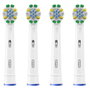 Oral-B Têtes de brosse à dents Pro Deep Cleaning, Pack de 4, Blanc