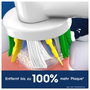 Oral-B Têtes de brosse à dents Pro Deep Cleaning, Pack de 4, Blanc
