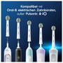 Oral-B Têtes de brosse à dents Pro Deep Cleaning, Pack de 4, Blanc