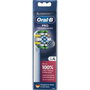 Oral-B Têtes de brosse à dents Pro Deep Cleaning, Pack de 4, Blanc