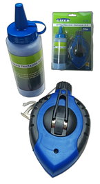 SIFER Tiralíneas 30 m avec poudre bleue 115 g