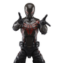 Hasbro Marvel Legends Series Spider-Man 2 Miles Morales Brooklyn 2099 Figure de Collection 15 cm avec 6 Accessoires