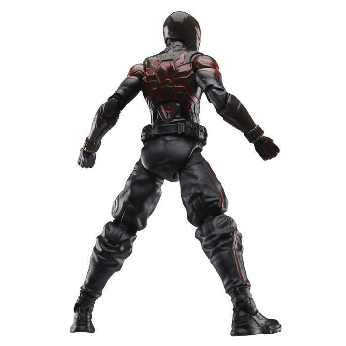 Hasbro Marvel Legends Series Spider-Man 2 Miles Morales Brooklyn 2099 Figure de Collection 15 cm avec 6 Accessoires