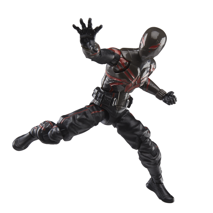 Hasbro Marvel Legends Series Spider-Man 2 Miles Morales Brooklyn 2099 Figure de Collection 15 cm avec 6 Accessoires