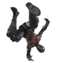 Hasbro Marvel Legends Series Spider-Man 2 Miles Morales Brooklyn 2099 Figure de Collection 15 cm avec 6 Accessoires