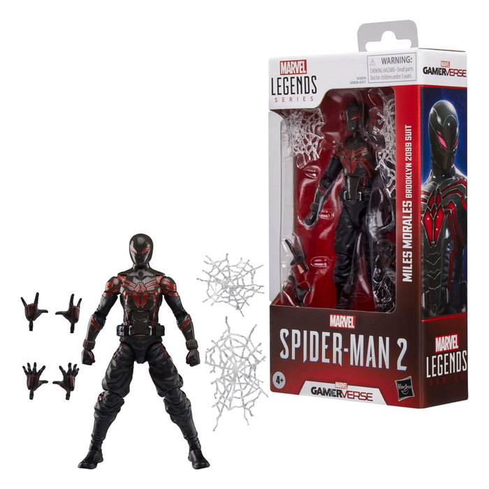 Hasbro Marvel Legends Miles Morales Brooklyn 2099 Suit - 15 cm Hasbro Marvel Legends Miles Morales Brooklyn 2099 Suit - 15 cm