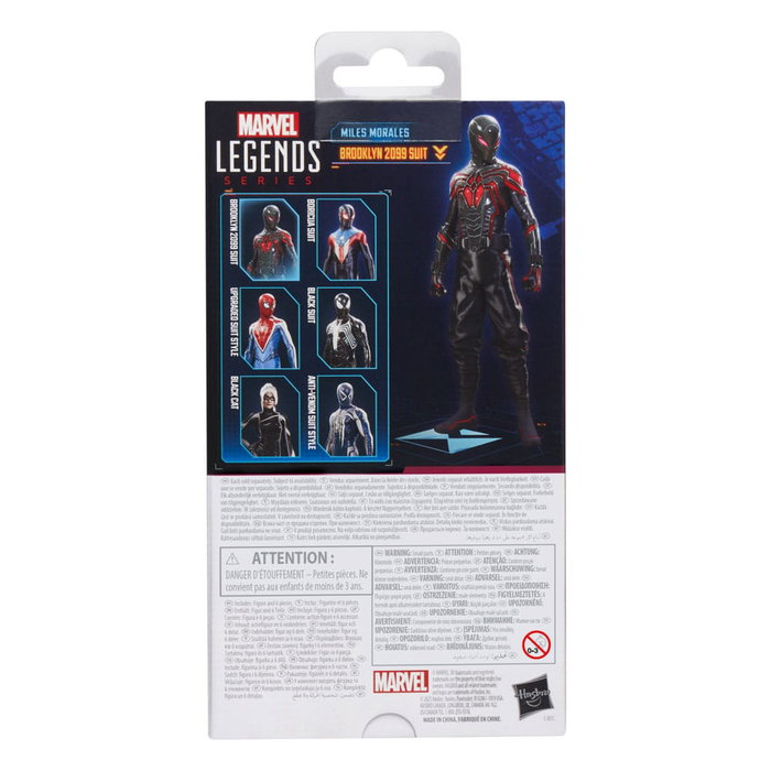Hasbro Marvel Legends Miles Morales Brooklyn 2099 Suit - 15 cm Hasbro Marvel Legends Miles Morales Brooklyn 2099 Suit - 15 cm