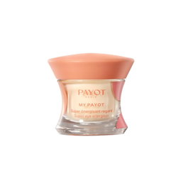Payot Soin Super Énergisant Regard 15 ml - Traitement 2-en-1, Anti-Poches, Anti-Cernes et Hydratant pour un Regard Éclatant