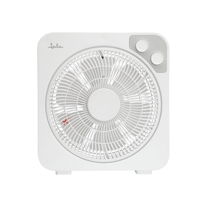 Ventilateur de Bureau JATA Blanc 45 W