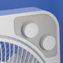 Ventilateur de Bureau JATA Blanc 45 W