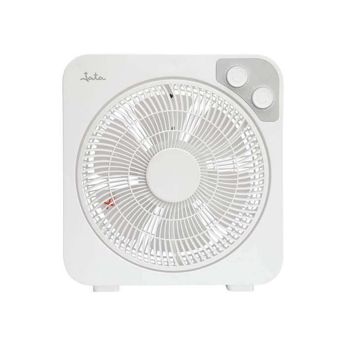 Ventilateur de Bureau JATA Blanc 45 W