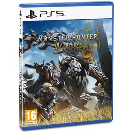 Capcom Monster Hunter Wilds - Jeu d'Action RPG Coopératif - PS5 - Édition Standard