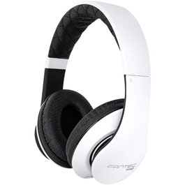 Fantec SHP-3 Casque Stéréo avec Micro - Blanc/Noir