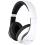 Fantec SHP-3 Casque Stéréo avec Micro - Blanc/Noir