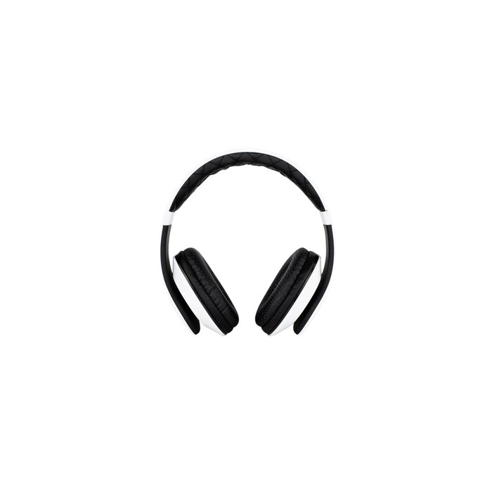 Fantec SHP-3 Casque Stéréo avec Micro - Blanc/Noir
