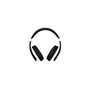Fantec SHP-3 Casque Stéréo avec Micro - Blanc/Noir