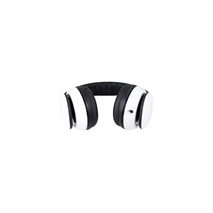 Fantec SHP-3 Casque Stéréo avec Micro - Blanc/Noir