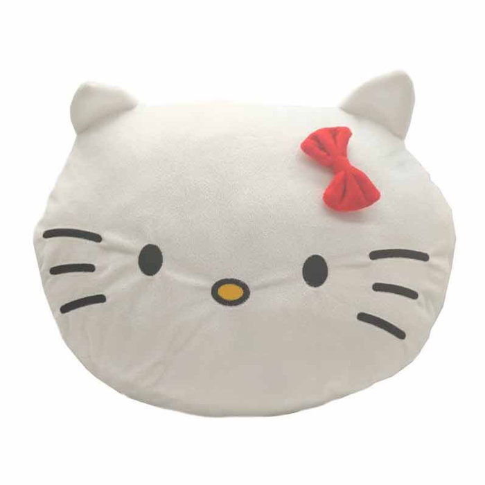 SANRIO Coussin chauffant pour mains Hello Kitty - Dimensions 36 x 34 x 20 cm, idéal pour l'hiver et les cadeaux