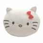 SANRIO Coussin chauffant pour mains Hello Kitty - Dimensions 36 x 34 x 20 cm, idéal pour l'hiver et les cadeaux