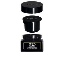 Lierac Crème Voluptueuse Premium 50 ml - Soin Anti-Âge Riche et Onctueux aux Ingrédients Naturels pour Peau Sèche, Sensible ou Normale