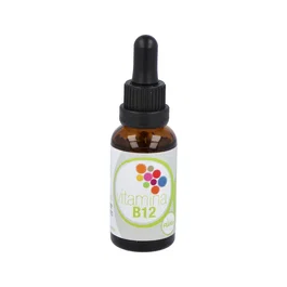 Artesania Vitamine B12 Liquide 30ml - Complément Alimentaire Vegan, Métabolisme Énergétique