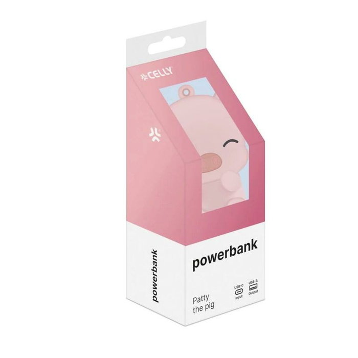 Powerbank Celly PBPIG Rose