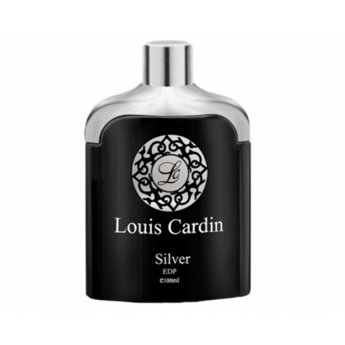 Louis Cardin Silver Eau de Parfum pour Hommes 100 ml Louis Cardin Silver Eau de Parfum pour Hommes 100 ml