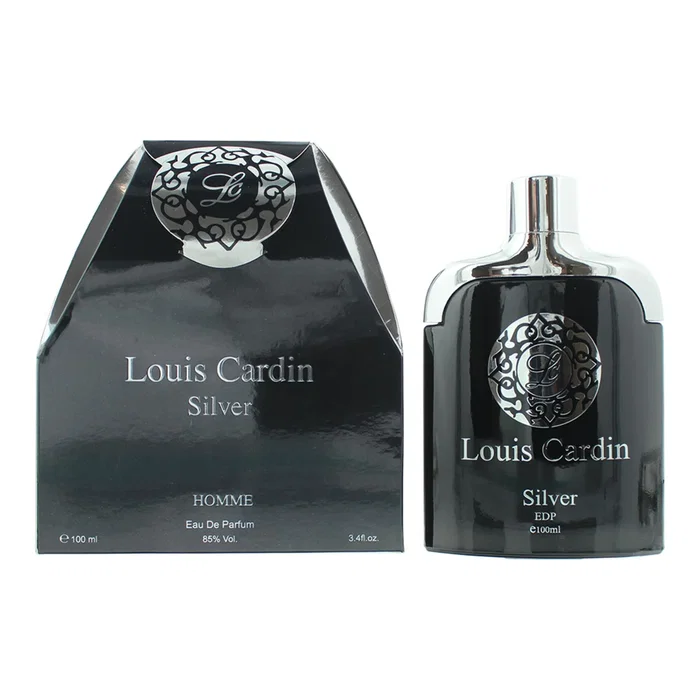 Louis Cardin Silver Eau de Parfum pour hommes
