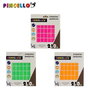 Pincello Étiquettes Adhésives 17x24 mm Rectangulaires Surtis 5 Pages (Set de 120)