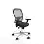Piqueras y Crespo Chaise de Bureau 3D086N0 Noir