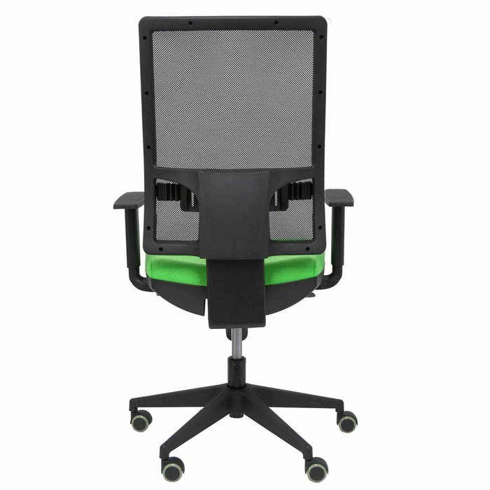 PIQUERAS Y CRESPO Chaise de Bureau Horna Bali Vert Pistache