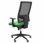 PIQUERAS Y CRESPO Chaise de Bureau Horna Bali Vert Pistache