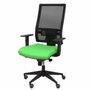 PIQUERAS Y CRESPO Chaise de Bureau Horna Bali Vert Pistache