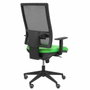 PIQUERAS Y CRESPO Chaise de Bureau Horna Bali Vert Pistache